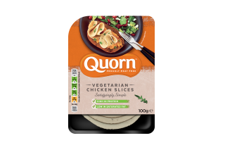 Quorn Vegetarian Wafer Thin Chicken Slices 170g & 180g