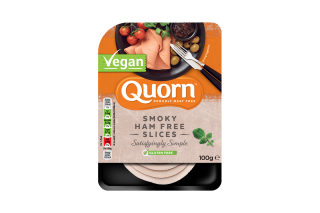 Quorn Vegan Ham Free Slices 100g