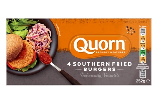 Quorn Southern Fried Burger 252g & 504g