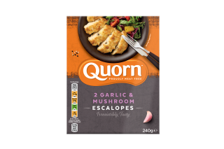 Quorn Garlic & Mushroom Escalopes 240g