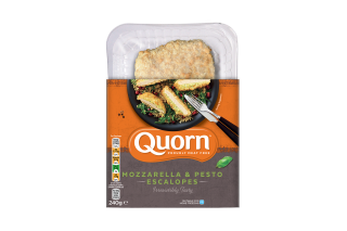 Quorn Mozzarella & Pesto Escalopes 240g