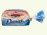 Warburtons Danish (White) 400g