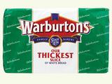 Warburtons White Super Toastie 800g