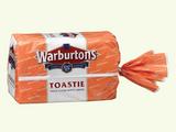 Warburtons White Toastie 400g