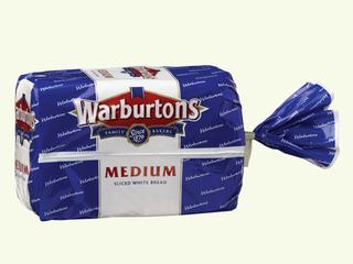 Warburtons White Medium 400g