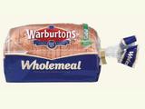 Warburtons Medium Sliced Wholemeal Bread 400g