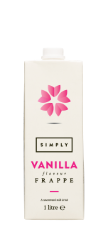 Simply Vanilla Liquid Frappe