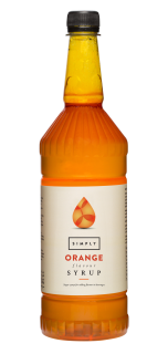 Simply Orange Flavour Syrup