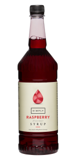 Simply Raspberry Flavour Syrup