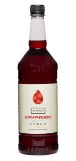 Simply Strawberry Flavour Syrup