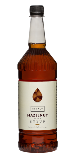 Simply Hazelnut Flavour Syrup