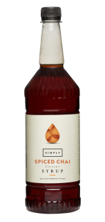 Simply Spiced Chai Flavour Syrup