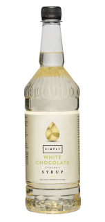 Simply White Chocolate Flavour Syrup