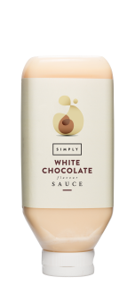 Simply White Chocolate Sauce