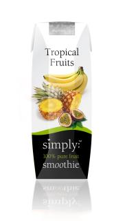 Simply Ready to Drink Tropical Smoothie