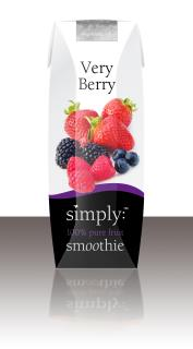 Simply Ready to Drink Very Berry Smoothie