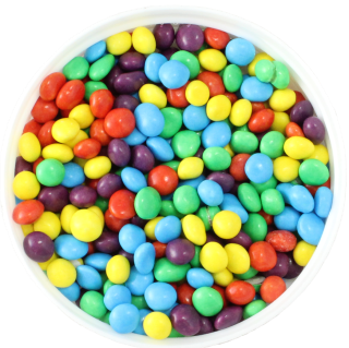 Simply Sugar Coated Choc Dots Standard