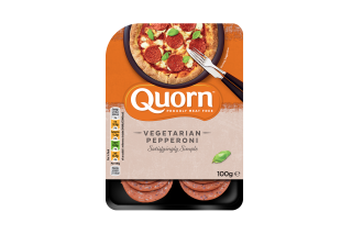 Quorn Vegetarian Pepperoni 100g