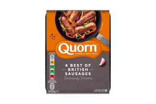 Quorn Best of British Sausages 240g