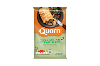 Quorn Vegetarian Steak Bake Slice 167g