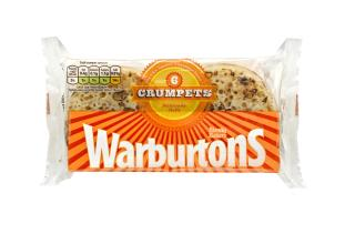 Warburtons 6, 8 & 9 Crumpets