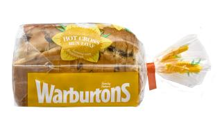 Warburtons Hot Cross Bun Loaf