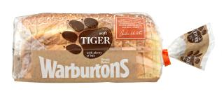 Warburtons 600g Sliced Tiger White