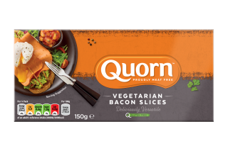 Quorn Vegetarian Bacon Slices 150g