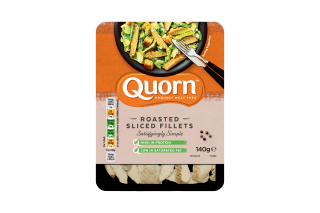 Quorn Roasted Sliced Fillets 140g