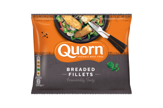 Quorn Breaded Fillets 300g