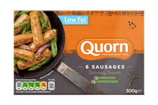 Quorn Low Fat Sausages 300g