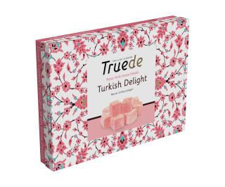 Turkish Delight with Rose Petals