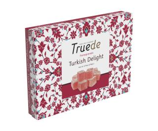 Turkish Delight with Pomegranate