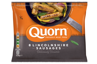 Quorn Lincolnshire Sausage 328g