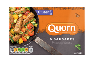 Quorn Gluten Free Sausages 300g