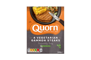 Quorn Vegetarian Gammon Steaks 248g