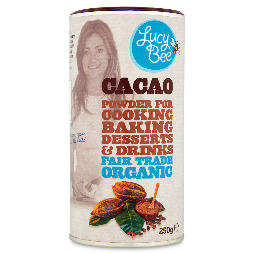 Lucy Bee Fair Trade Organic Cacao Powder