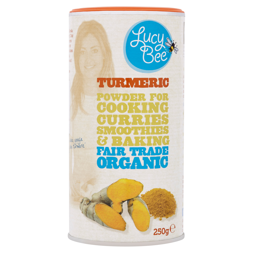 Lucy Bee Organic Fair Trade Turmeric Powder