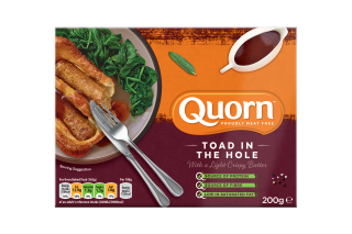 Quorn Vegetarian Sausages Toad in the Hole 200g