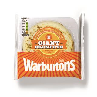 Warburtons Giant Crumpets