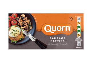 Quorn Sausage Patties 168g