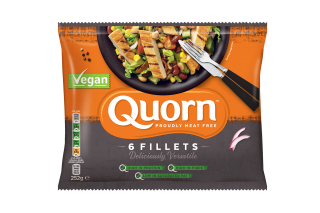 Quorn Vegan Fillets 252g