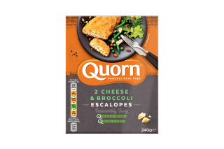 Quorn Cheese & Broccoli Escalopes 240g