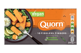 Quorn Vegan Fishless Fingers 200g