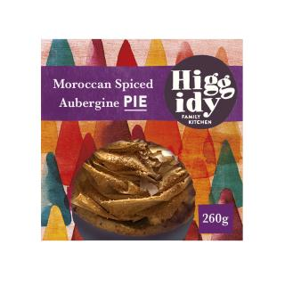 Higgidy Moroccan Spiced Aubergine Pie