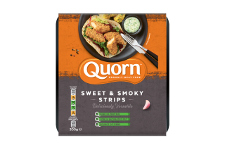 Quorn Sweet & Smoky Strips 300g