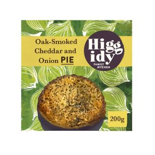 Higgidy Oak Smoked Cheddar & Onion Pie