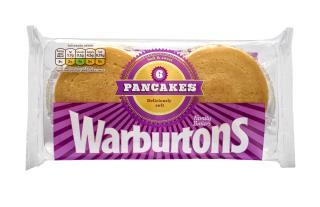 Warburtons 6 Pancakes