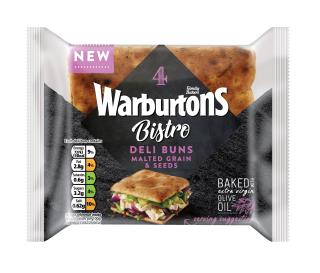 Warburtons 4 Malted Grains & Seeds Flatbreads