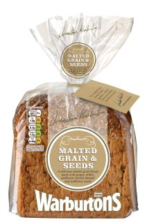 Warburtons Malted Grain & Seeds 400g